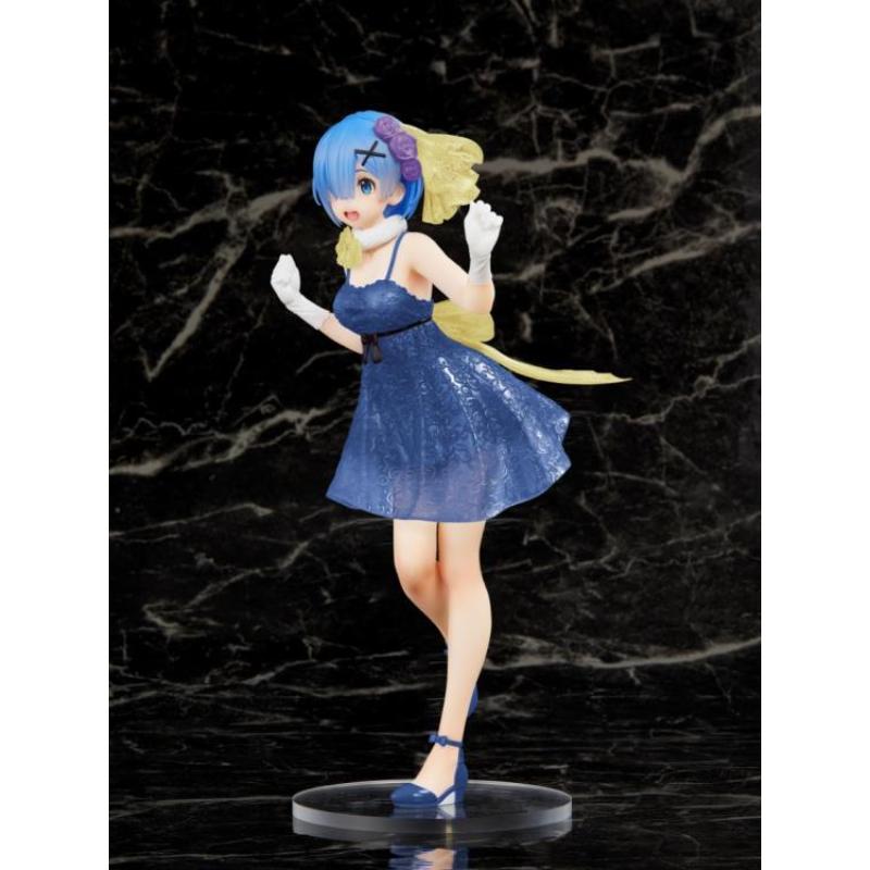 Re:Zero Starting Life in Another World Rem (Clear Dress Ver.) Precious Figure (Renewal Edition)