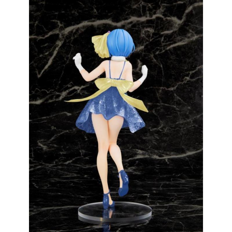 Re:Zero Starting Life in Another World Rem (Clear Dress Ver.) Precious Figure (Renewal Edition)