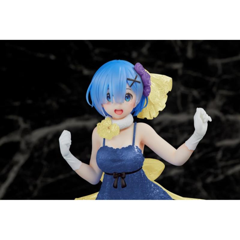 Re:Zero Starting Life in Another World Rem (Clear Dress Ver.) Precious Figure (Renewal Edition)
