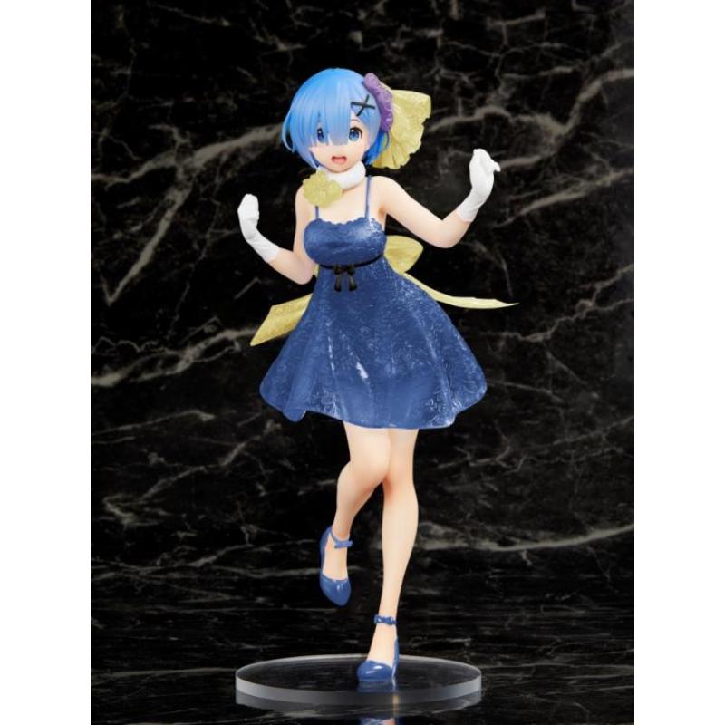 Re:Zero Starting Life in Another World Rem (Clear Dress Ver.) Precious Figure (Renewal Edition)