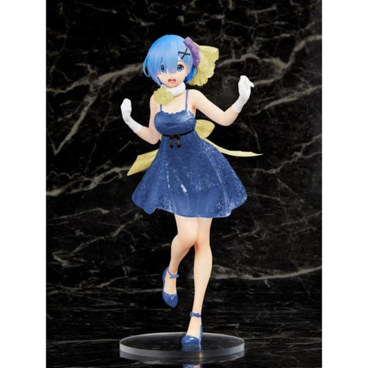 Re:Zero Starting Life in Another World Rem (Clear Dress Ver.) Precious Figure (Renewal Edition)