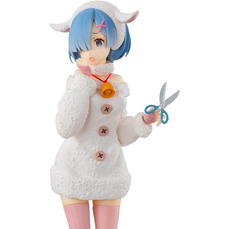 ReZero Starting Life in Another World Rem The Wolf and Seven Little Goats Fairy Tall Series SSS Figure