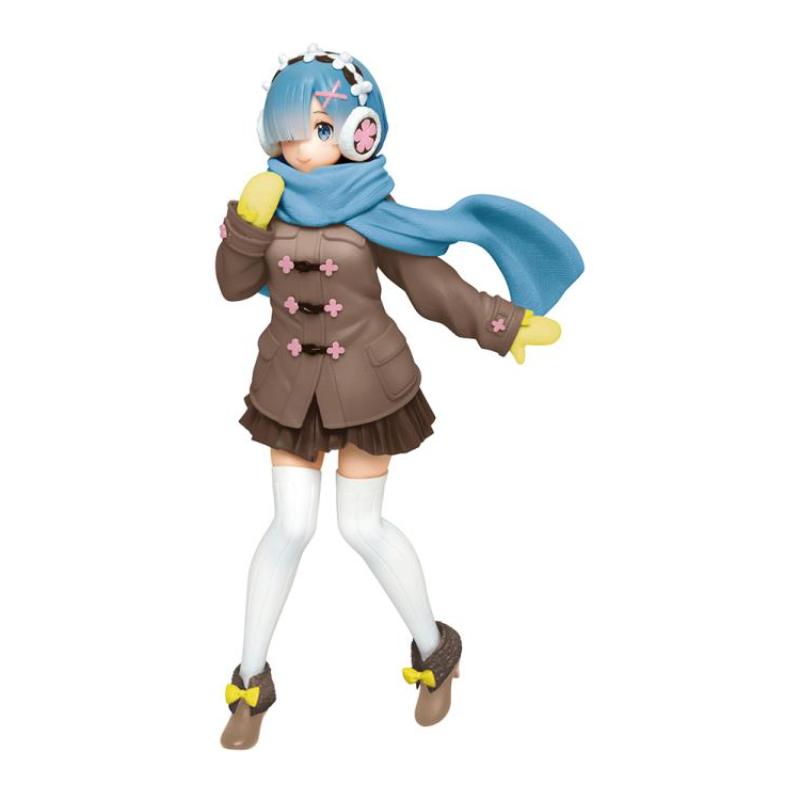 Re:Zero Starting Life in Another World Rem (Winter Coat Ver.) Renewal Edition Precious Figure