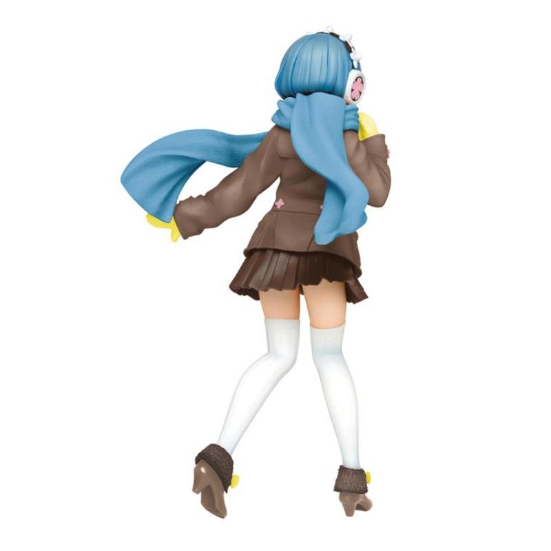 Re:Zero Starting Life in Another World Rem (Winter Coat Ver.) Renewal Edition Precious Figure