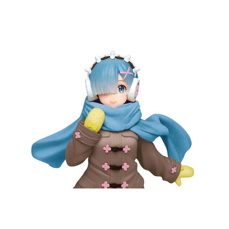 Re:Zero Starting Life in Another World Rem (Winter Coat Ver.) Renewal Edition Precious Figure
