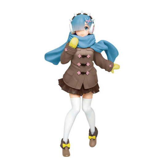 Re:Zero Starting Life in Another World Rem (Winter Coat Ver.) Renewal Edition Precious Figure