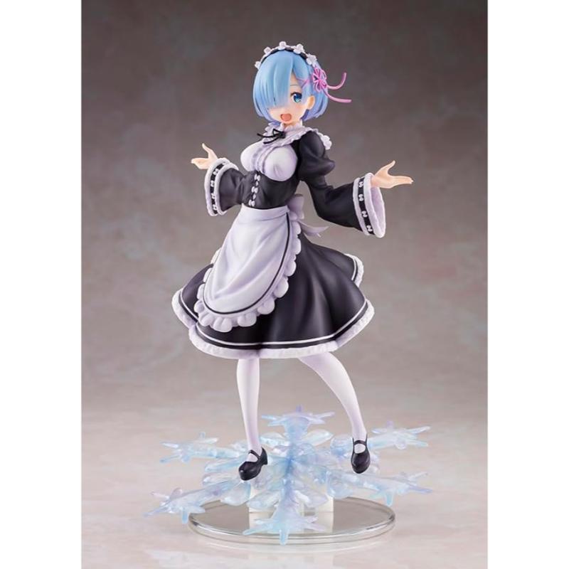 Re:Zero Starting Life in Another World AMP Figure - Rem (Winter Maid Ver.)