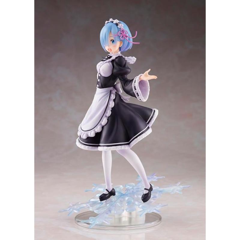 Re:Zero Starting Life in Another World AMP Figure - Rem (Winter Maid Ver.)