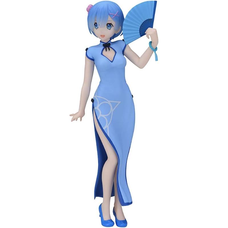 Re Zero Starting Life in Another World: Rem Premium Figure (Dragon Dress Version)