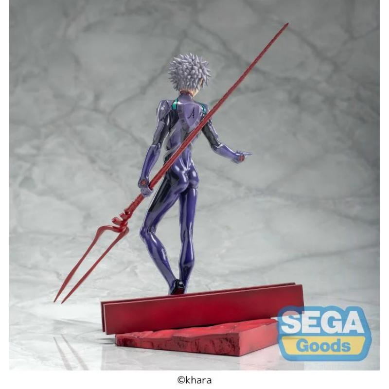 Rebuild of Evangelion Luminasta Kaworu Nagisa x Spear of Longinus Figure