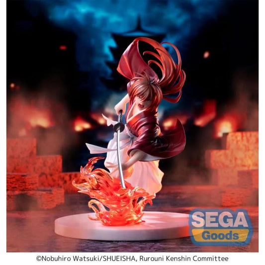 Rurouni Kenshin: Meiji Swordsman Romantic Story Luminasta Kenshin Himura Figure