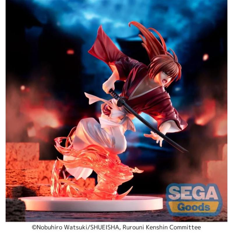 Rurouni Kenshin: Meiji Swordsman Romantic Story Luminasta Kenshin Himura Figure