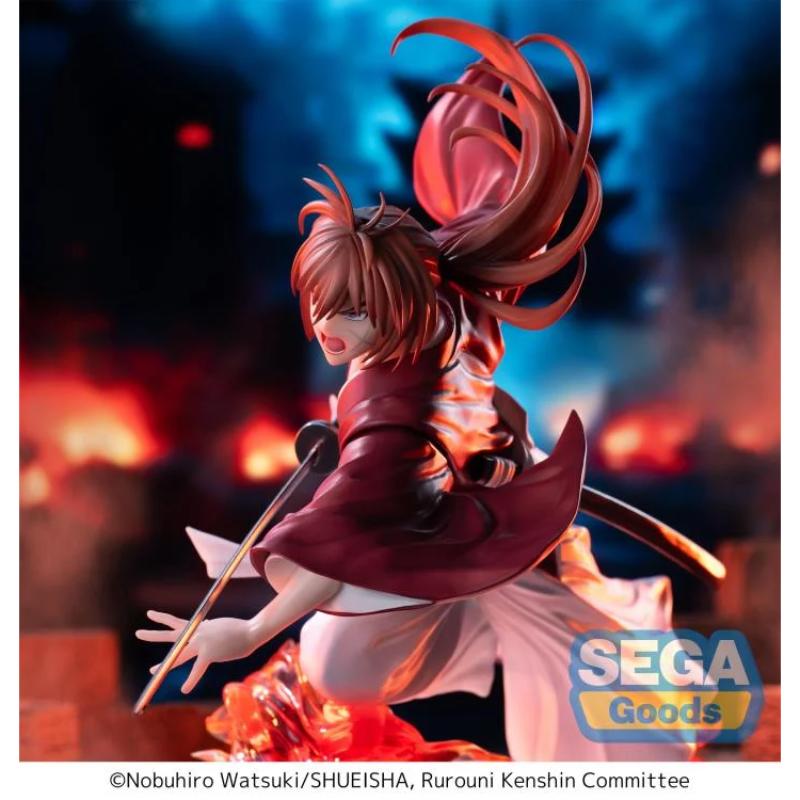 Rurouni Kenshin: Meiji Swordsman Romantic Story Luminasta Kenshin Himura Figure