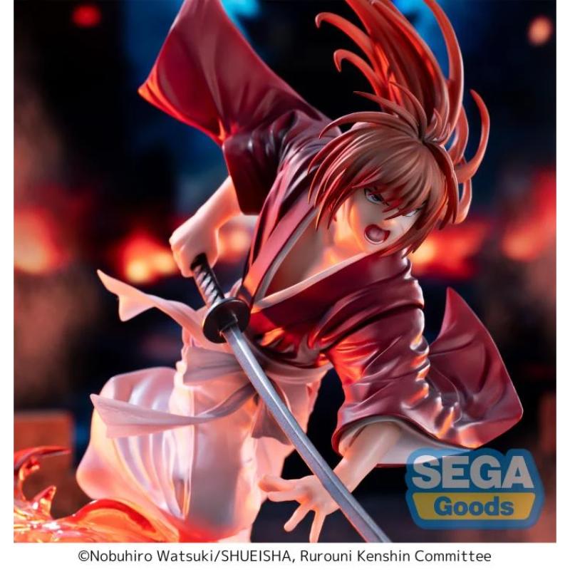 Rurouni Kenshin: Meiji Swordsman Romantic Story Luminasta Kenshin Himura Figure