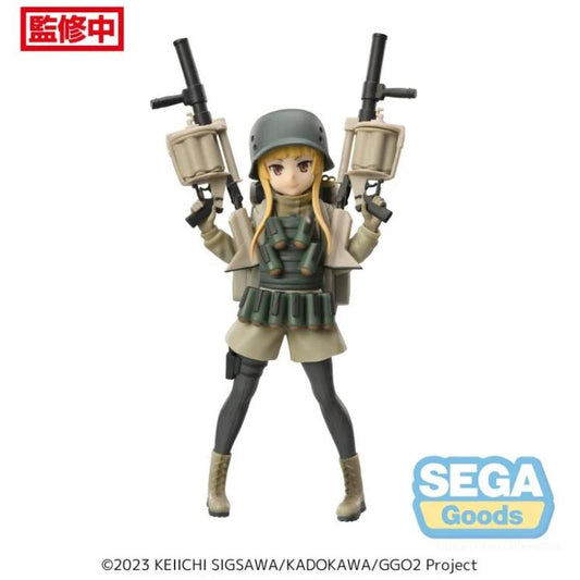 Sword Art Online Alternative: Gun Gale Online Luminasta Fukaziroh Figure