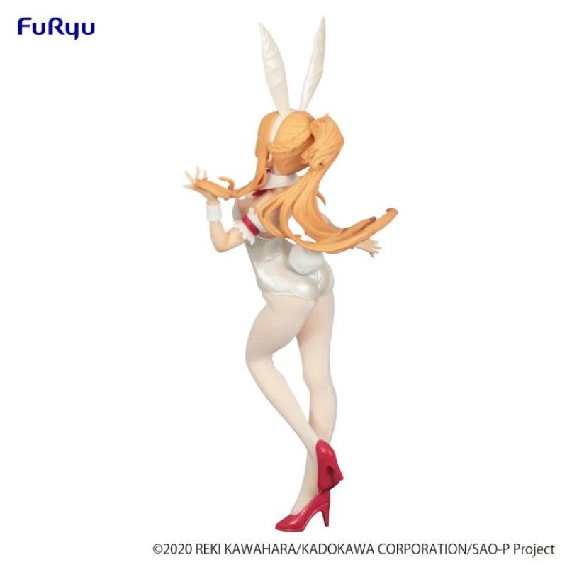 Sword Art Online BiCute Bunnies Asuna (White Pearl Color Ver.) Figure