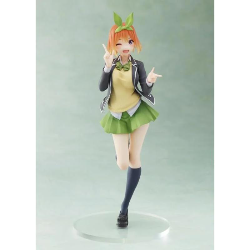 The Quintessential Quintuplets Yotsuba Nakano (Uniform Ver.) Coreful Figure