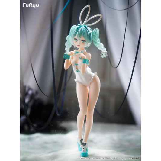 Vocaloid BiCute Bunnies Hatsune Miku (Rurudo White Color Ver.) Figure