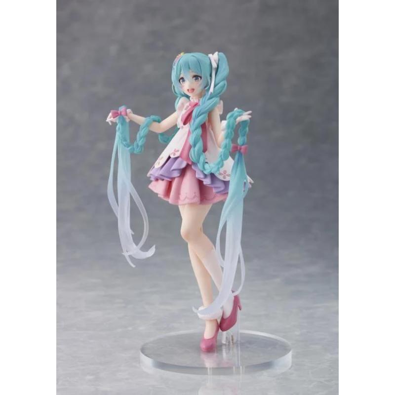 Vocaloid Hatsune Miku (Rapunzel) Wonderland Figure (Reissue)