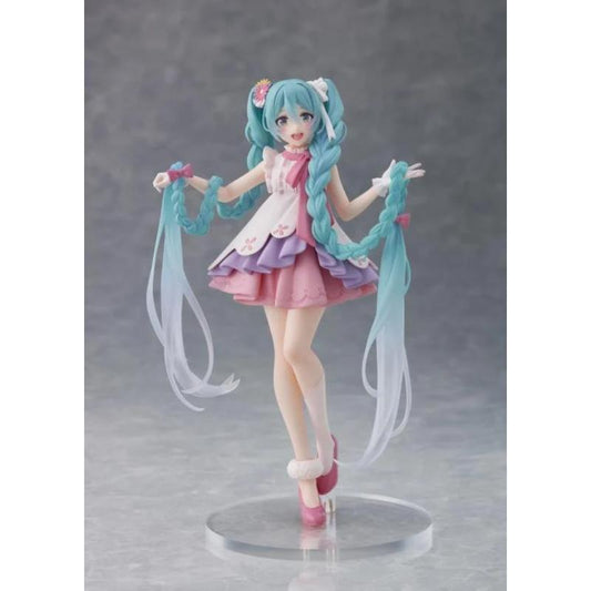 Vocaloid Hatsune Miku (Rapunzel) Wonderland Figure (Reissue)