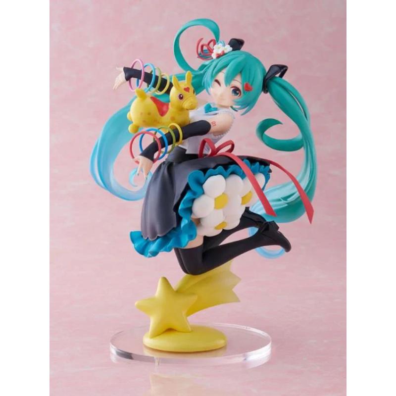 Vocaloid Hatsune Miku x Rody AMP+ Hatsune Miku (39/Thank You Ver.) Figure