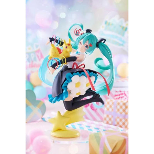 Vocaloid Hatsune Miku x Rody AMP+ Hatsune Miku (39/Thank You Ver.) Figure