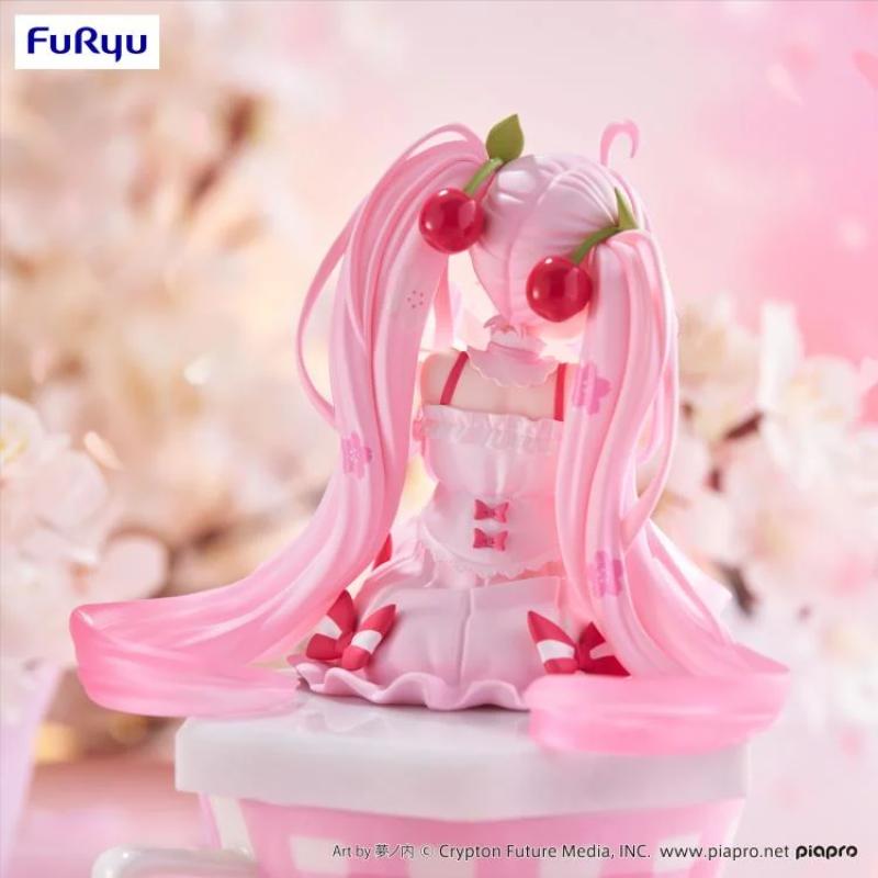 Vocaloid Sakura Miku-Hatsune Miku (2025 Ver.) Noodle Stopper Figure