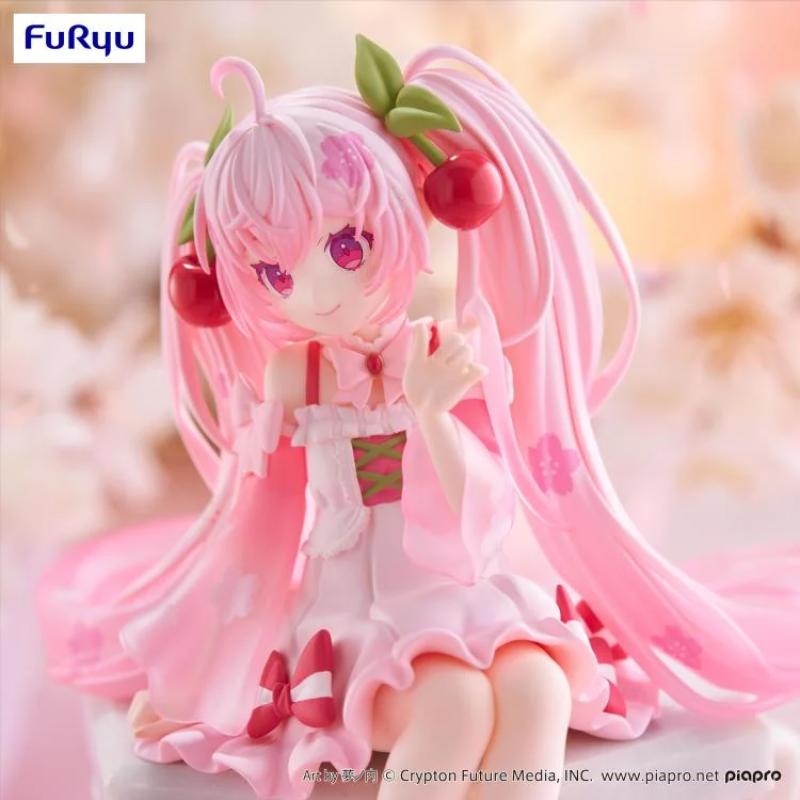 Vocaloid Sakura Miku-Hatsune Miku (2025 Ver.) Noodle Stopper Figure