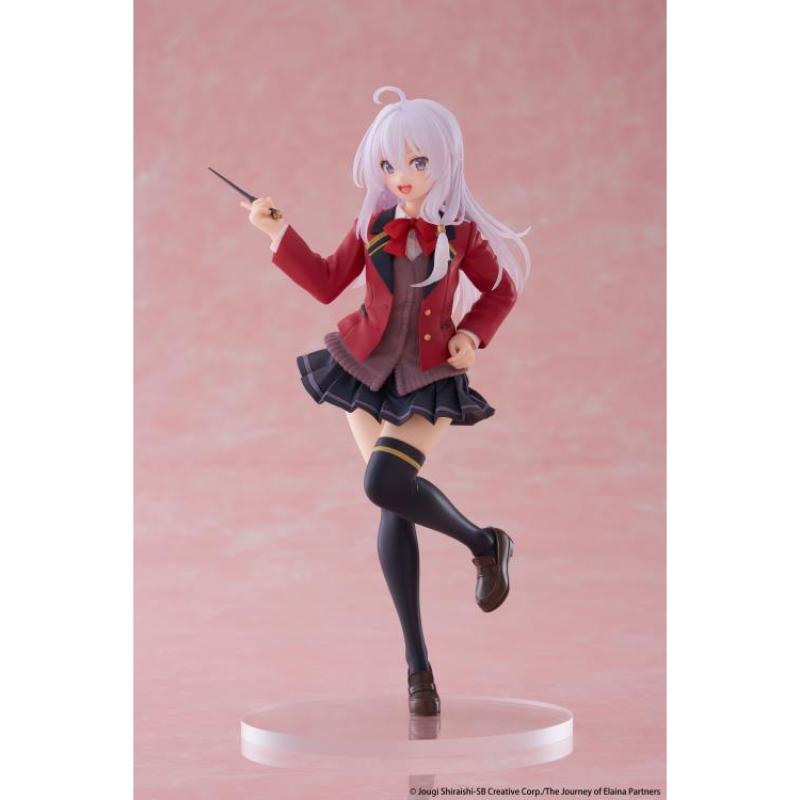 Wandering Witch: The Journey of Elaina Elaina (School Uniform Ver.) Coreful Figure