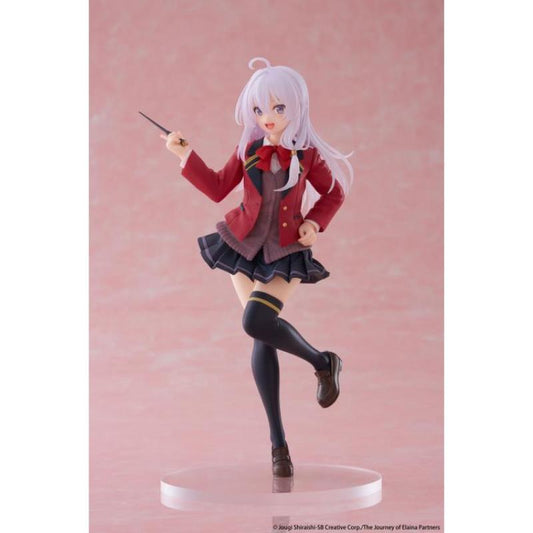 Wandering Witch: The Journey of Elaina Elaina (School Uniform Ver.) Coreful Figure