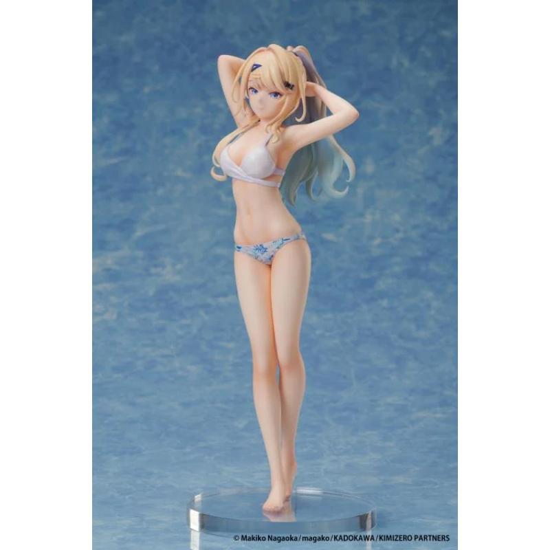 PREORDINE ESAURITO  You Were Experienced, I Was Not: Our Dating Story Trio-Try-iT PVC Statue Runa Shirakawa 18 cm (H) main image 1