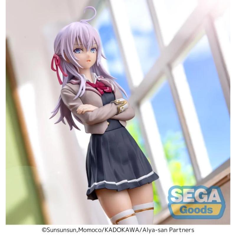 Alya Sometimes Hides Her Feelings in Russian Luminasta Alya (School Uniform) Figure