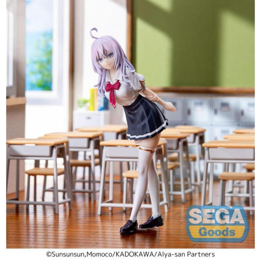 Alya Sometimes Hides Her Feelings in Russian Luminasta Alya (Summer Uniform) Figure