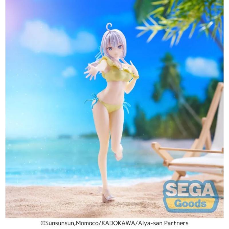Alya Sometimes Hides Her Feelings in Russian Luminasta Alya (Swimsuit Ver.) Figure