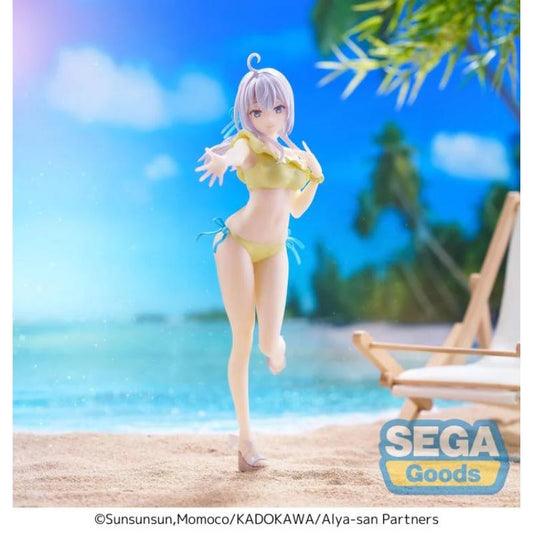 Alya Sometimes Hides Her Feelings in Russian Luminasta Alya (Swimsuit Ver.) Figure