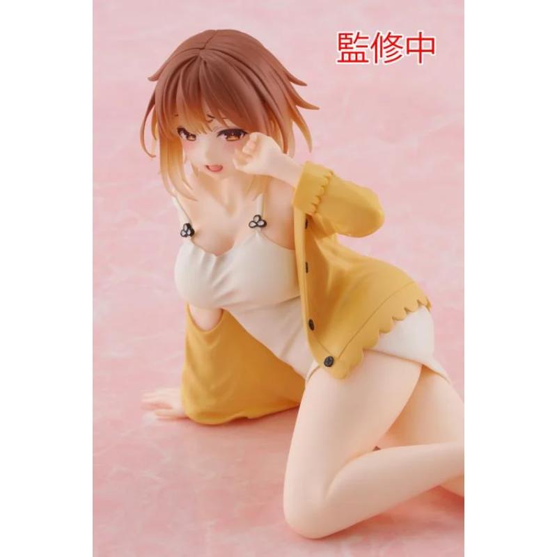 Atelier Ryza Ever Darkness & the Secret Hideout Desktop Cute Ryza (Nightwear Ver.) Figure