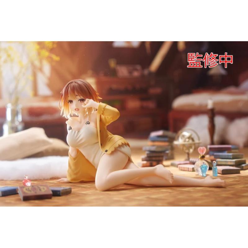 Atelier Ryza Ever Darkness & the Secret Hideout Desktop Cute Ryza (Nightwear Ver.) Figure