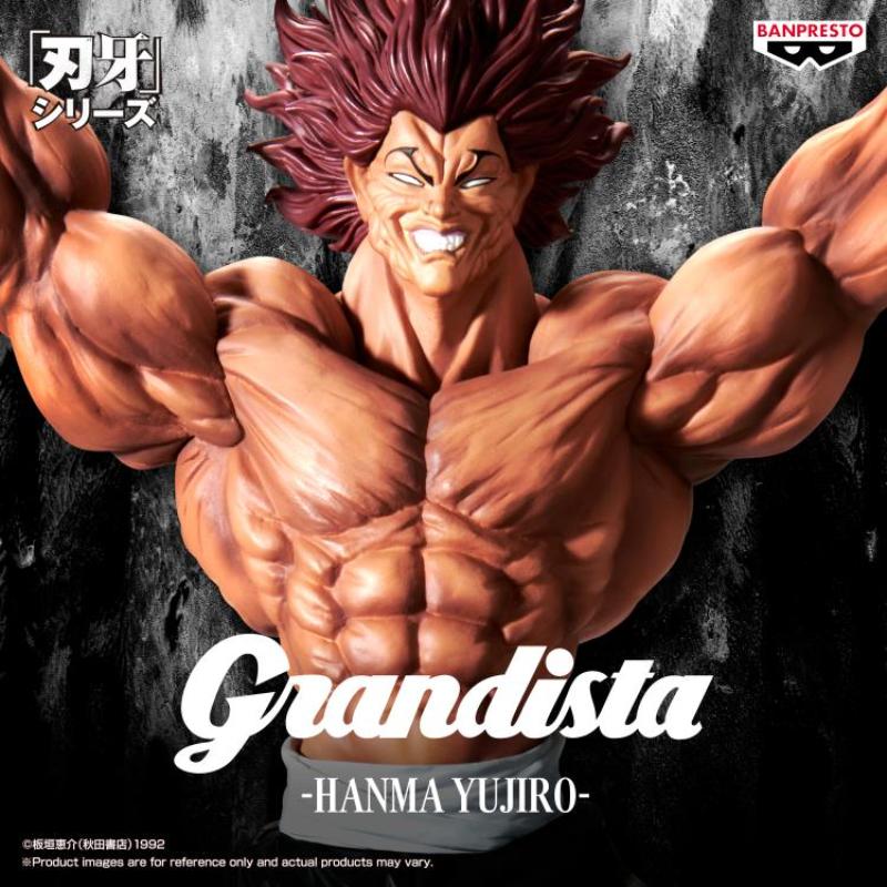 Baki Grandista Yujiro Hanma Figure