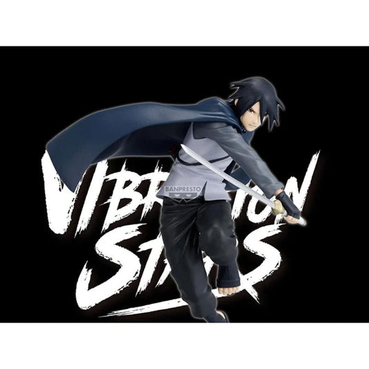 Boruto: Naruto Next Generations Vibration Stars Sasuke Uchiha II Figure