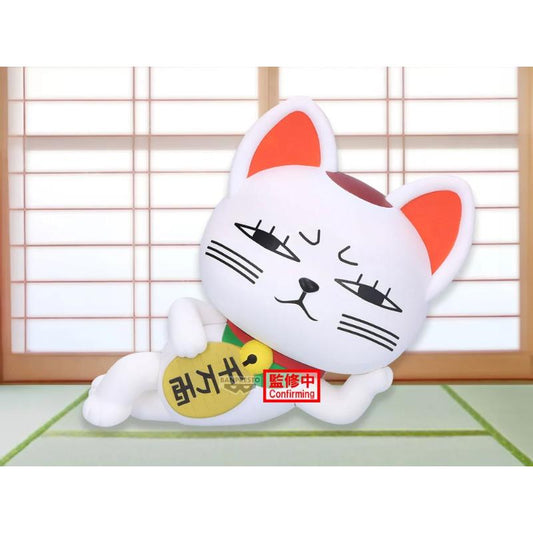 Dandadan Sofvimates Turbo Granny (Beckoning Cat) Figure