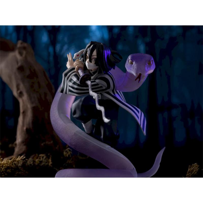 Demon Slayer: Kimetsu no Yaiba Xross Link Obanai Iguro (Hashira Training Arc) Figure