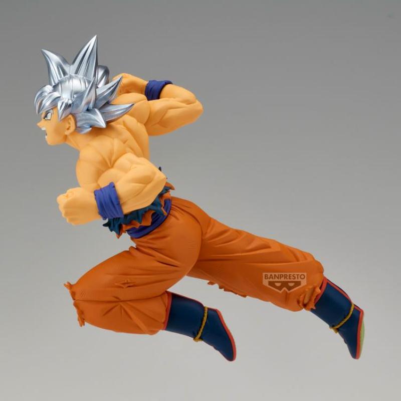 Dragon Ball Super Match Makers Goku Ultra Instinct (Vs Jiren) Figure