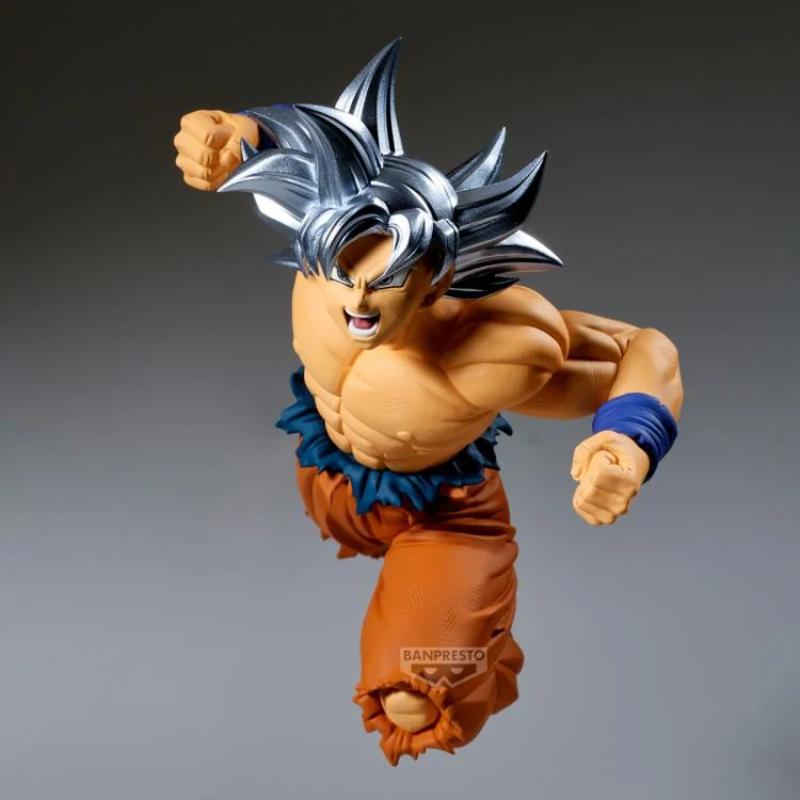 Dragon Ball Super Match Makers Goku Ultra Instinct (Vs Jiren) Figure