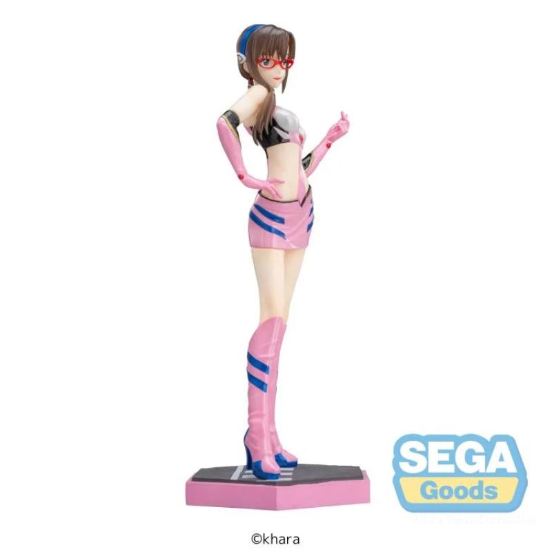 Evangelion Racing Luminasta Mari Makinami Illustrious (Pit Walk) Figure