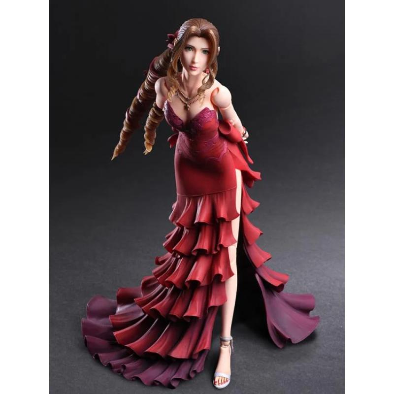 Final Fantasy VII: Remake Play Arts Kai Aerith Gainsborough (Dress Ver.