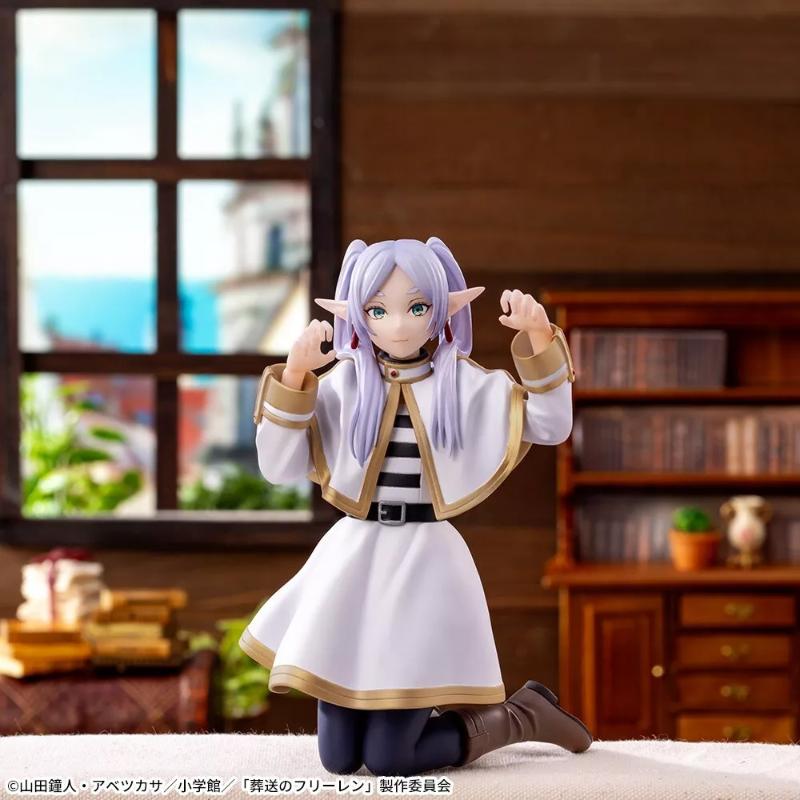 Frieren :Beyond Journey's End chokonose Premium Figure Frieren