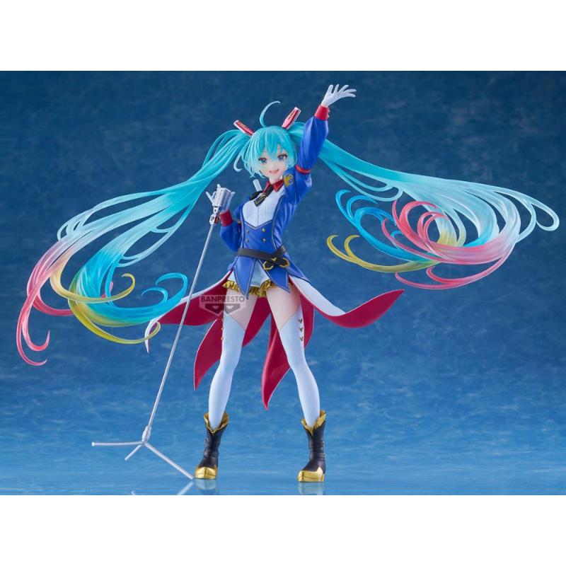 Gundam 45th x Hatsune Miku Banpresto Evolve Hatsune Miku Gundam Collaboration Figure
