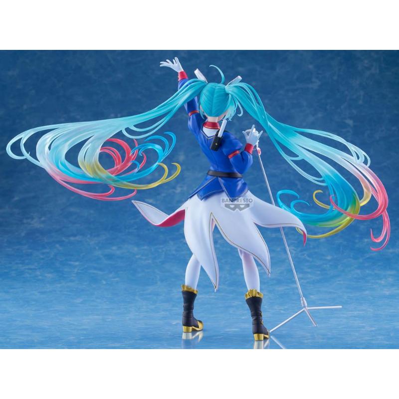 Gundam 45th x Hatsune Miku Banpresto Evolve Hatsune Miku Gundam Collaboration Figure
