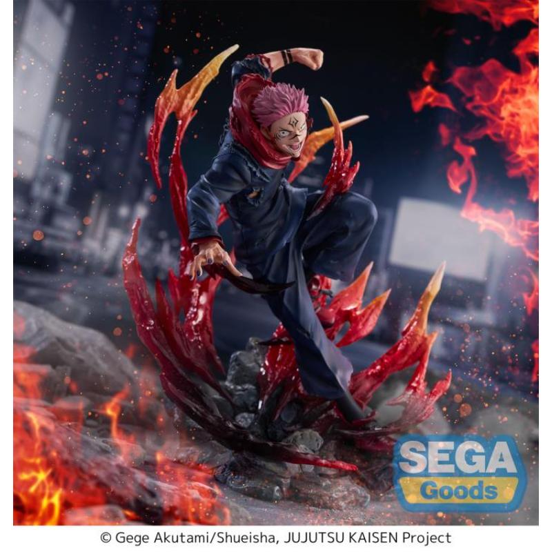 Jujutsu Kaisen FiGURiZM Sukuna Figure