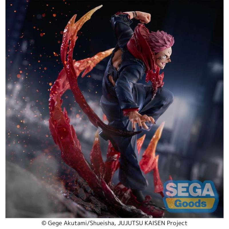 Jujutsu Kaisen FiGURiZM Sukuna Figure